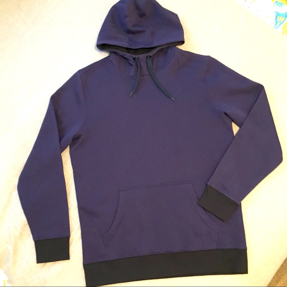 Oakley pullover hoodie sweater navy black